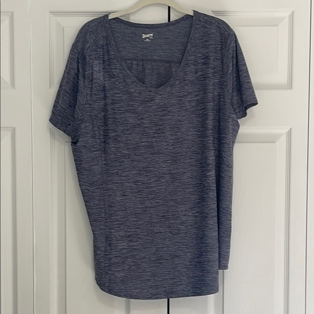 Duluth Trading Co Blue Short Sleeve T-Shirt